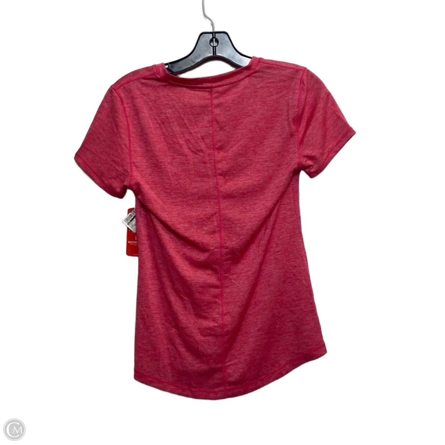 Athletic Top Short Sleeve By Bcg In Pink, Size: Xs