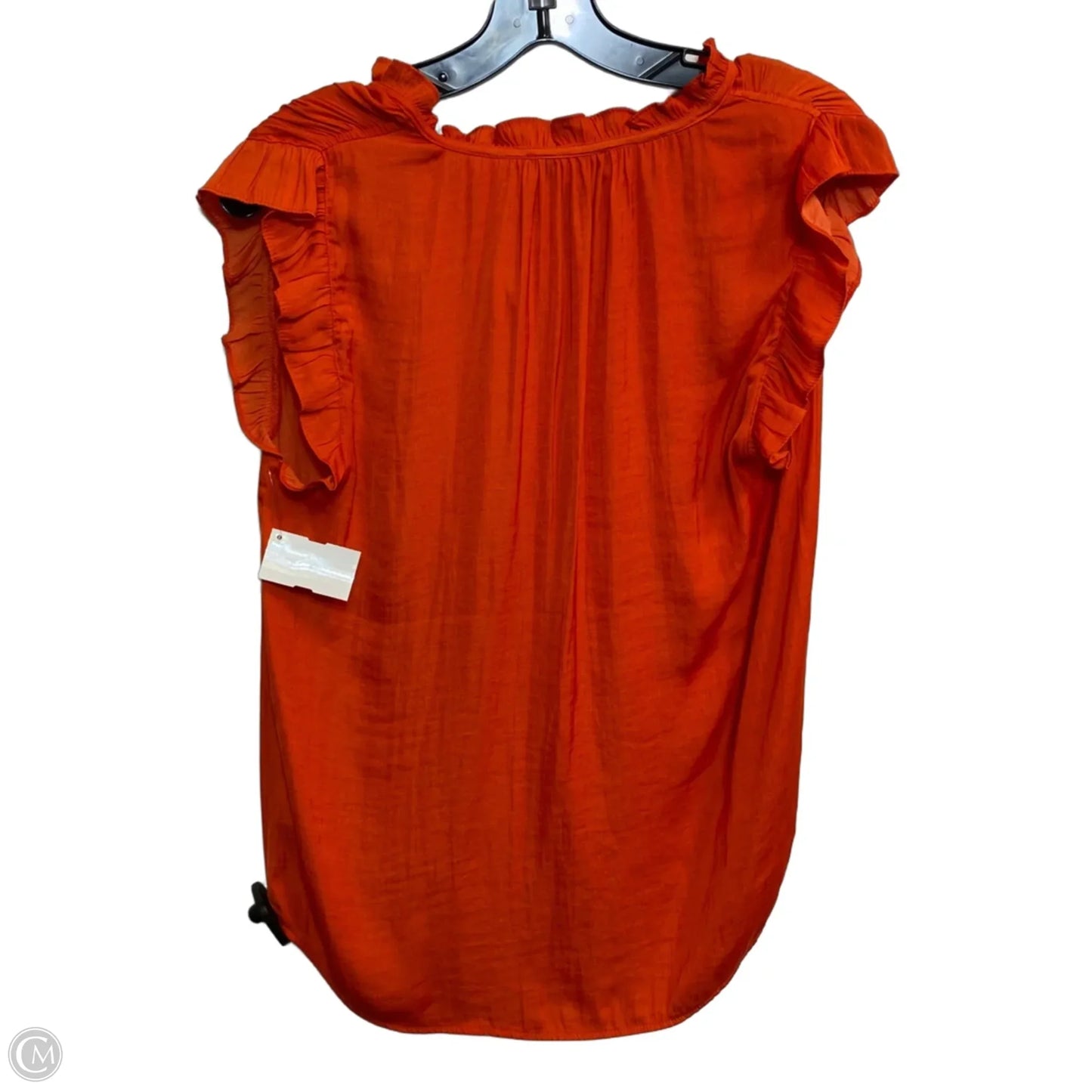 Top Sleeveless By Rachel Zoe In Orange, Size: Xs