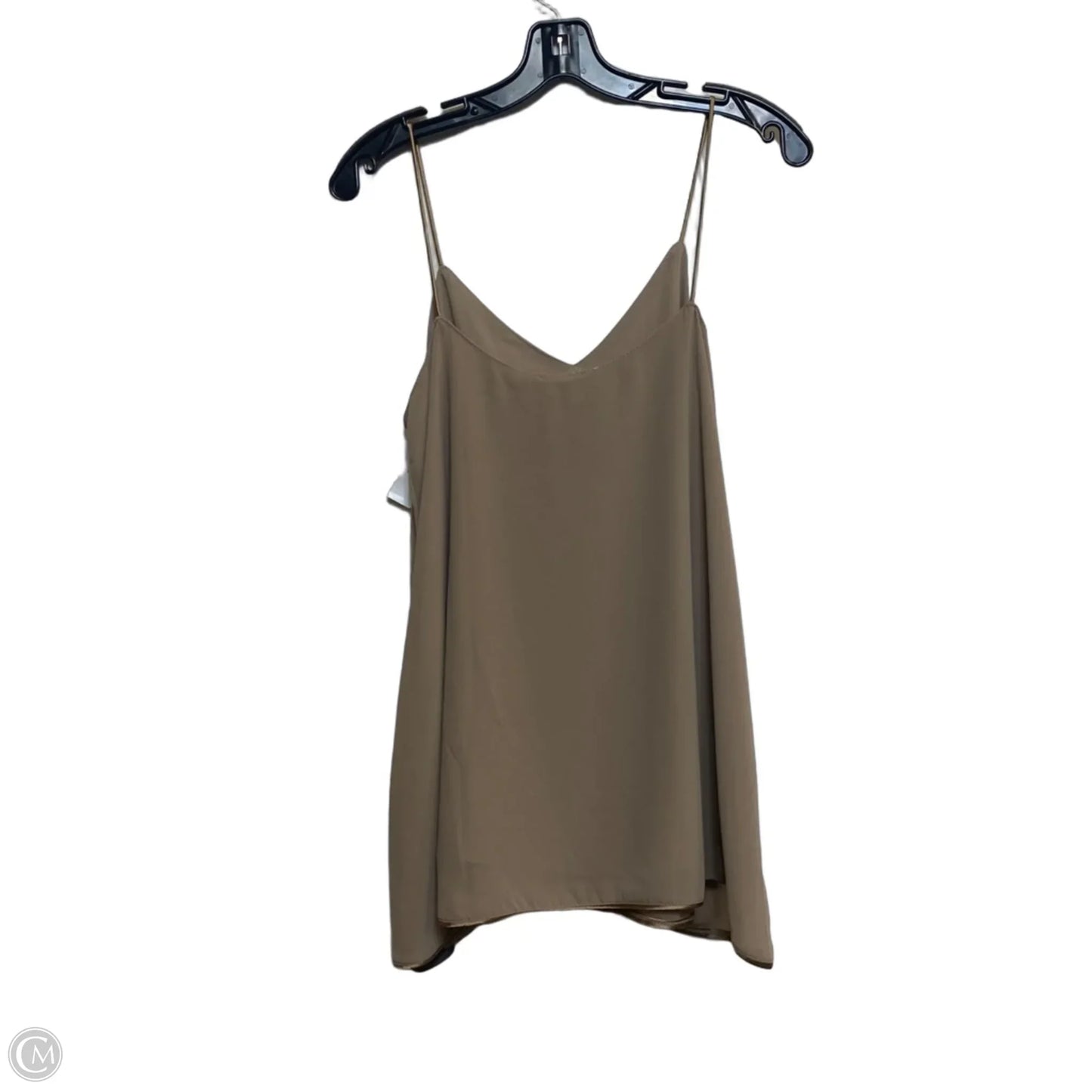 Top Sleeveless By Umgee In Tan, Size: S