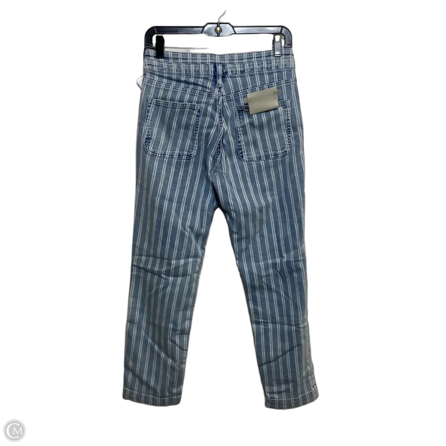 Jeans Skinny By Pilcro In Blue Denim, Size: 8