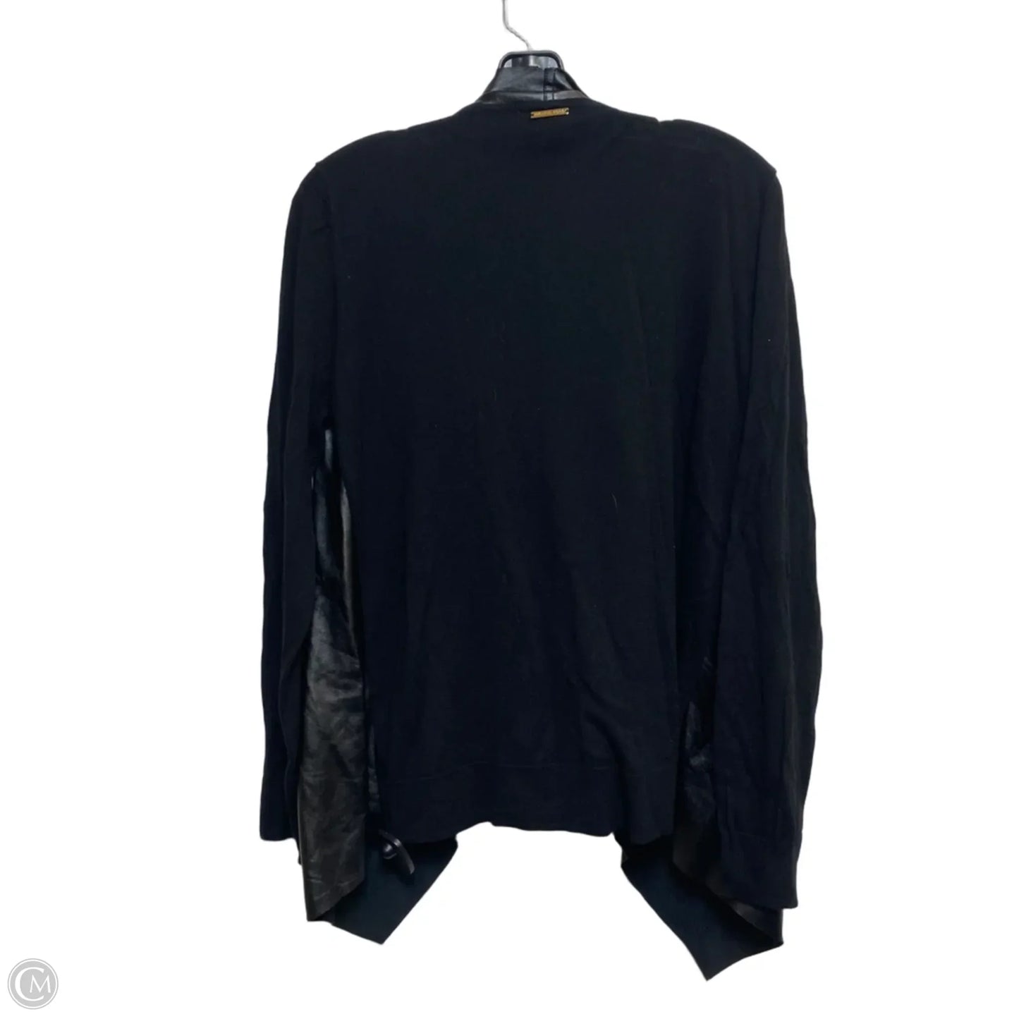 Cardigan By Michael By Michael Kors In Black, Size: Xl