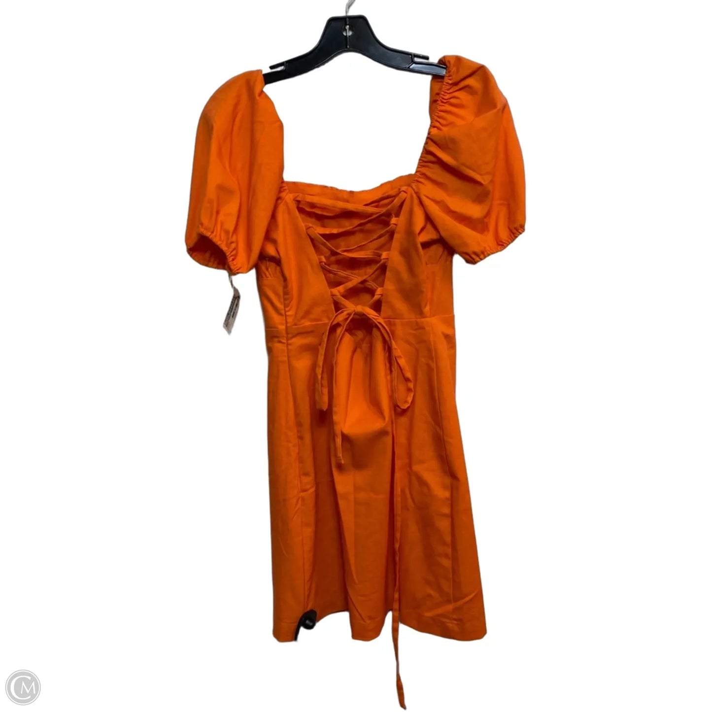 Dress Casual Short By Francesca's In Orange, Size: M