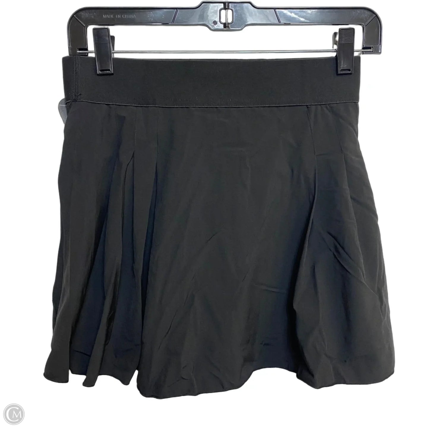 Athletic Skort By Hunter & Brown In Black, Size: S
