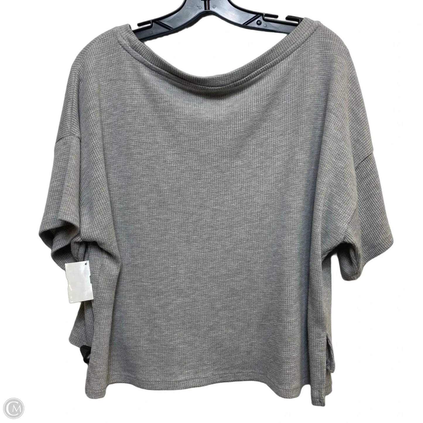 Top Short Sleeve By Olive And Oak In Grey, Size: M
