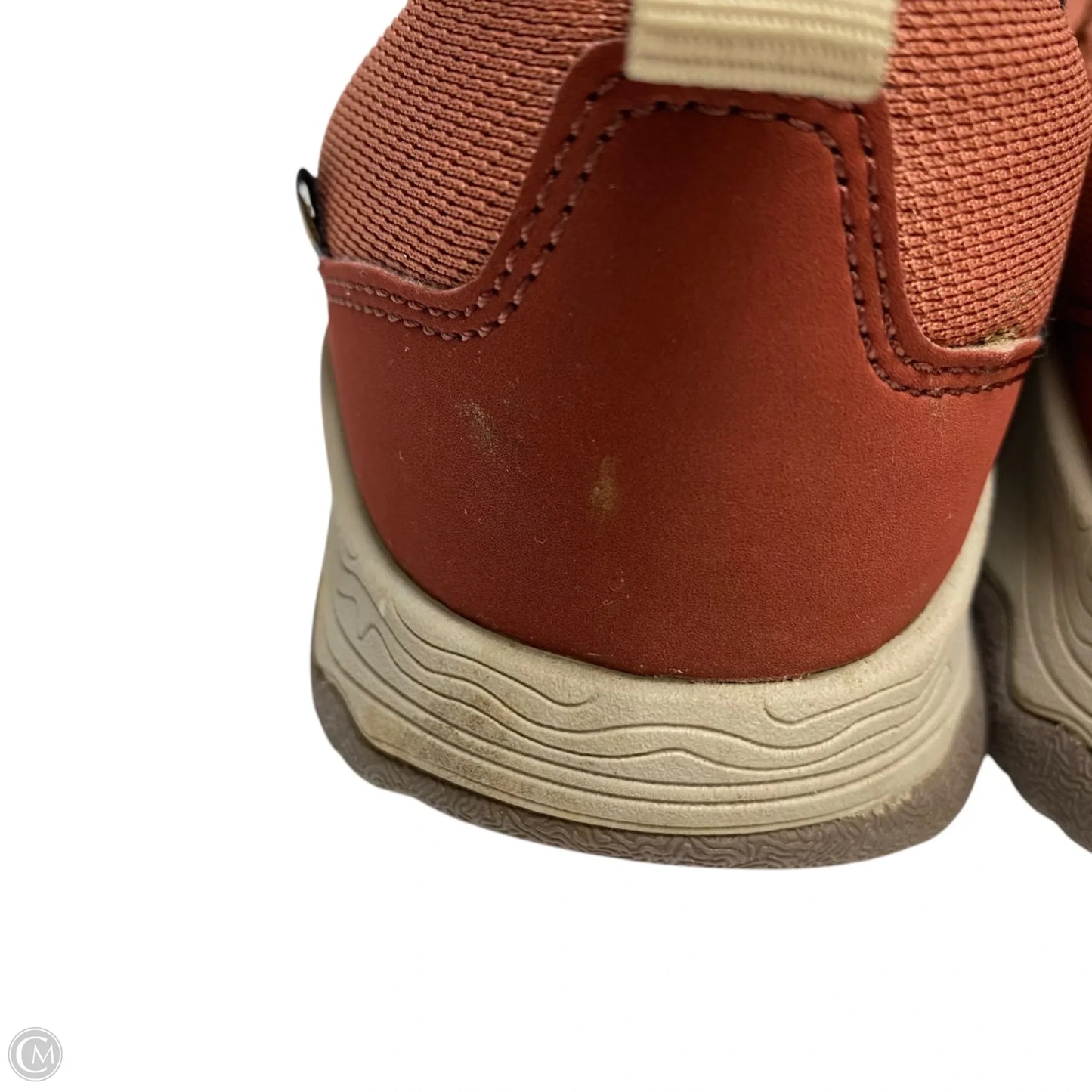 Shoes Athletic By Teva In Red, Size: 8