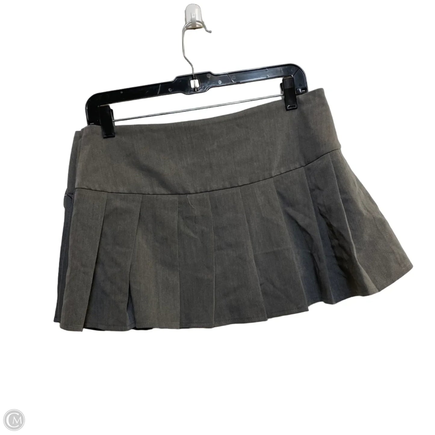 Skirt Mini & Short By Motel In Grey, Size: S