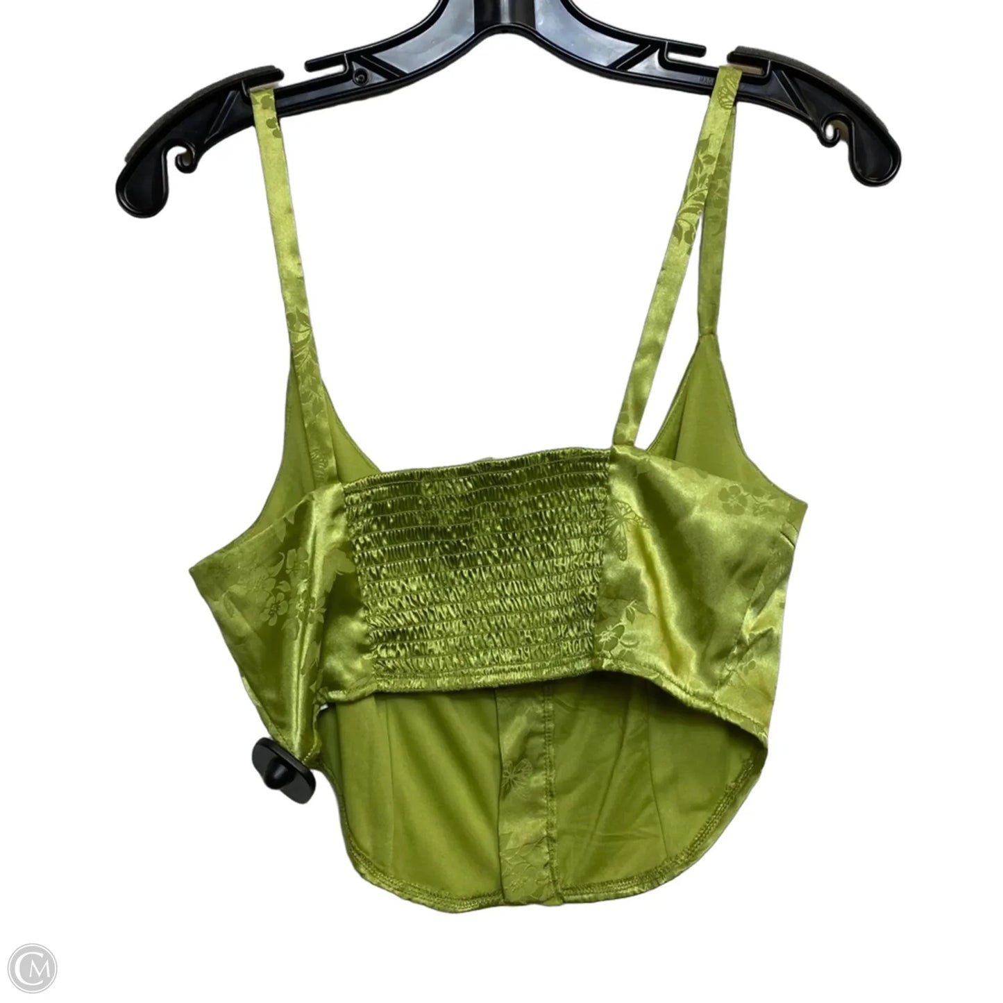 Top Sleeveless By La Hearts In Green, Size: S