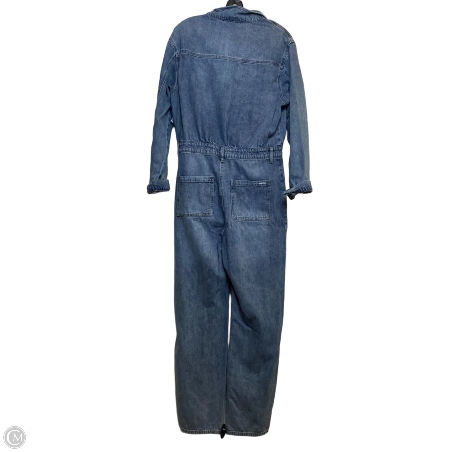 Jumpsuit By Dae the Label In Blue Denim, Size: L