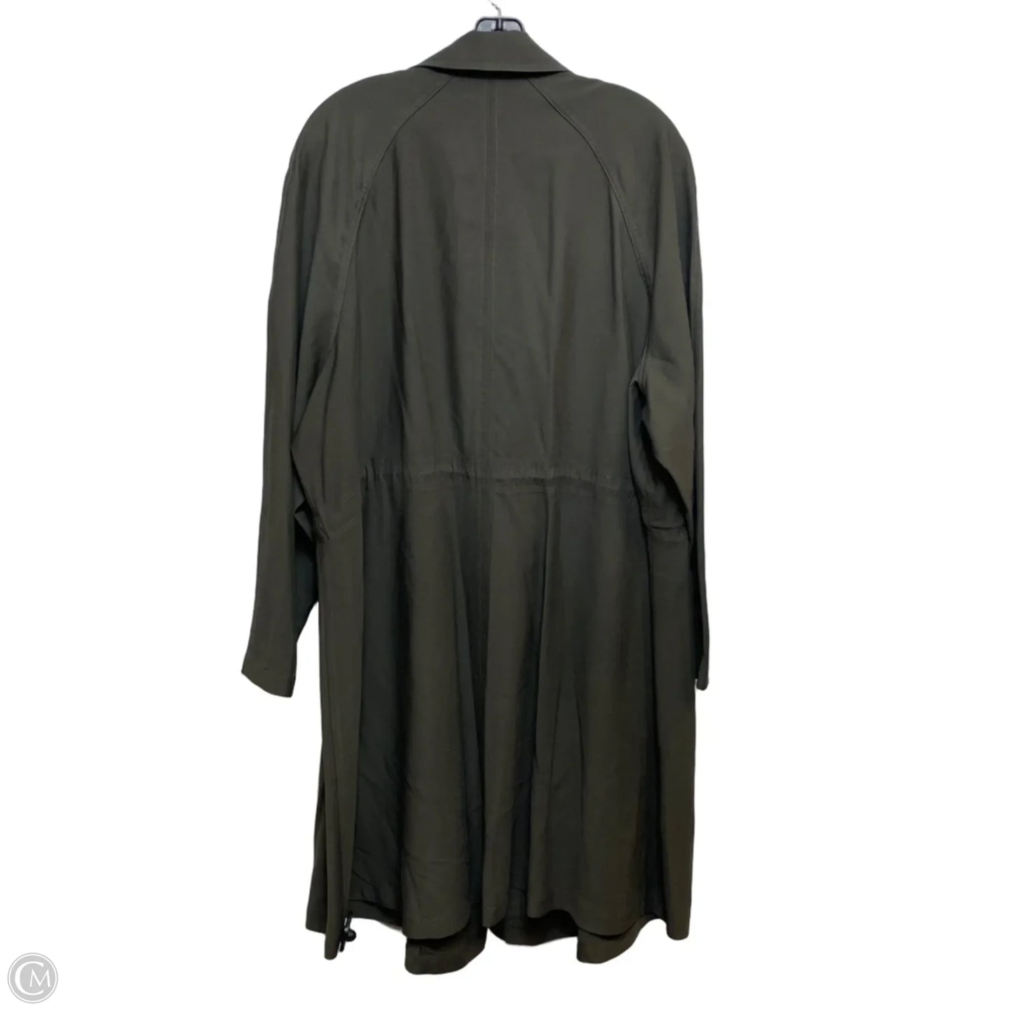 Jacket Utility By Lane Bryant In Green, Size: 3x