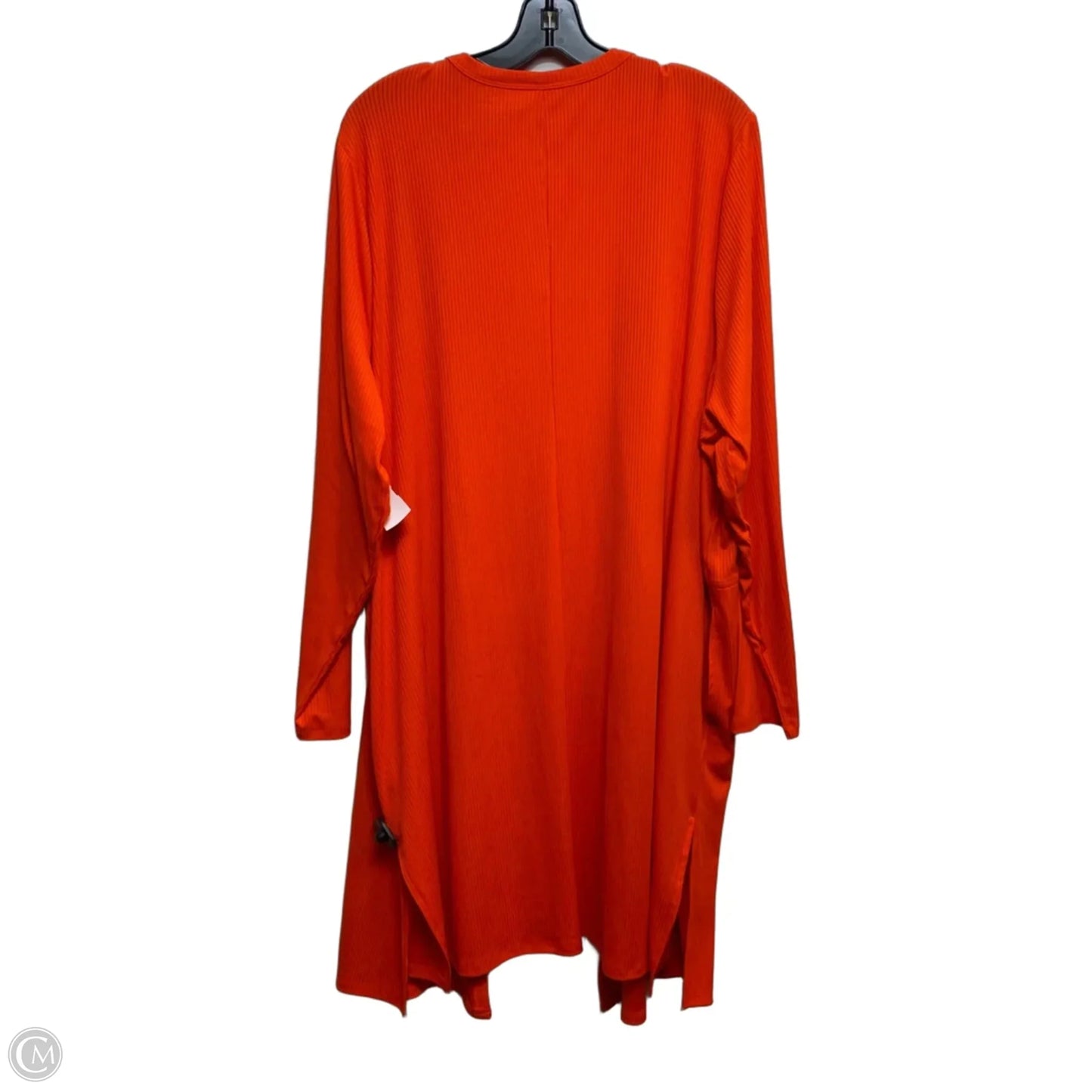 Cardigan By Lane Bryant In Red, Size: 3x