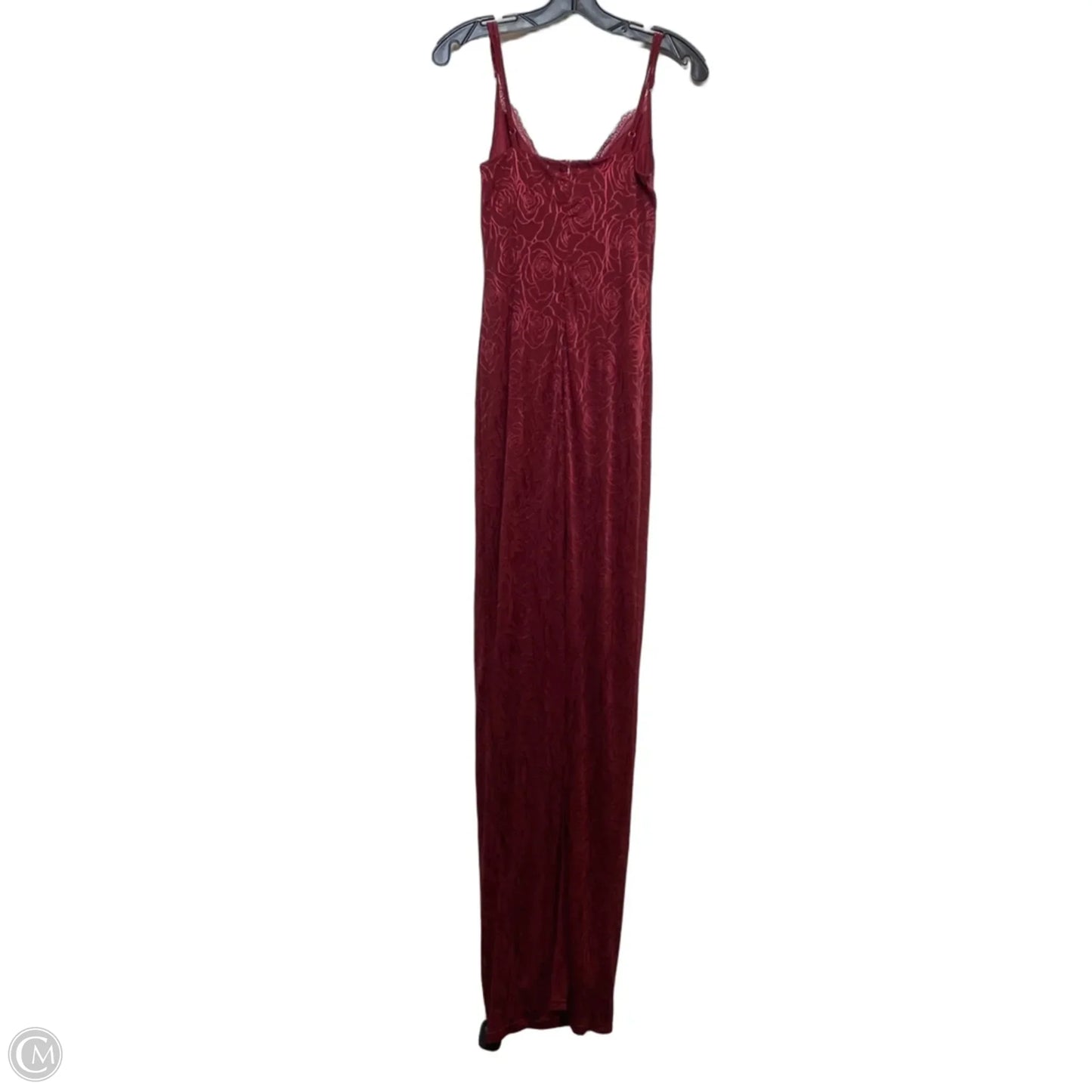 Dress Casual Maxi By Fashion Nova In Red, Size: L
