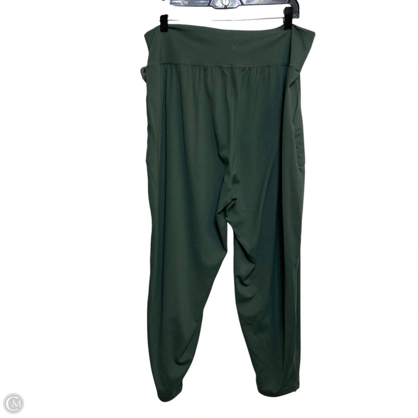 Athletic Pants By Old Navy In Green, Size: Xl