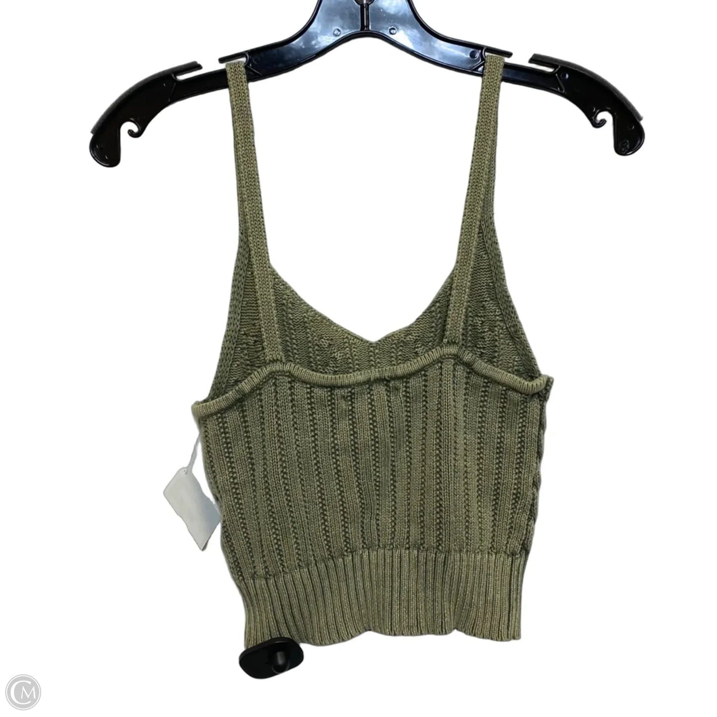 Top Sleeveless By American Eagle In Green, Size: Xs