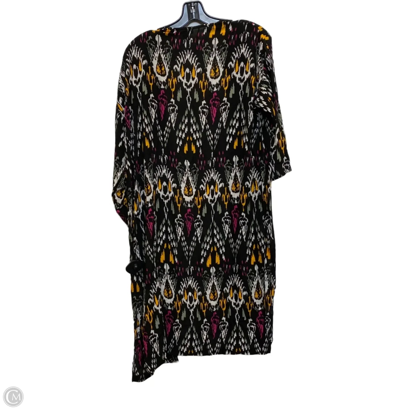 Kimono By Loft In Black, Size: Xs