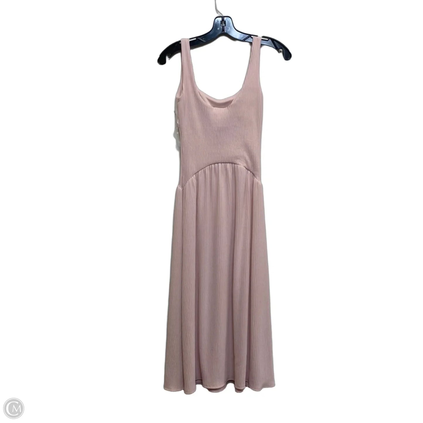 Dress Casual Midi By Derek Heart In Pink, Size: Xs