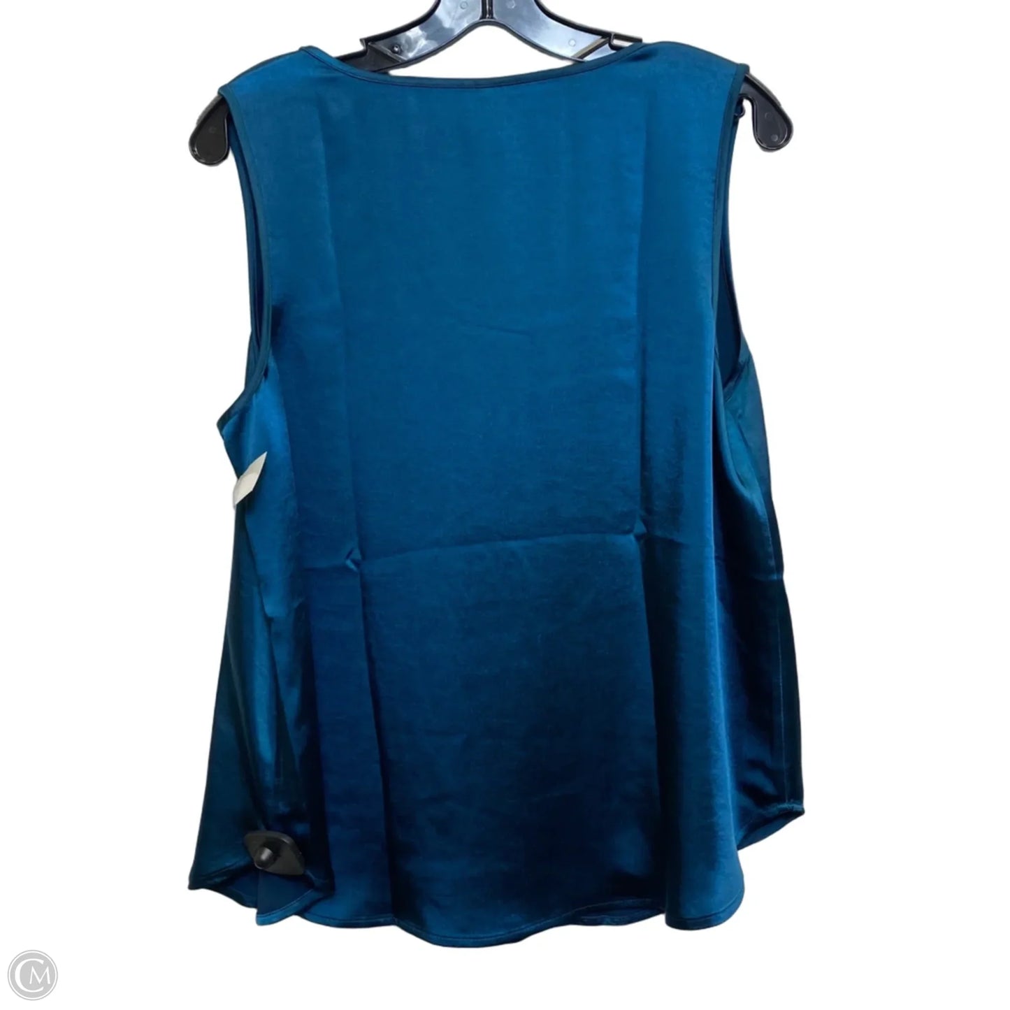 Top Sleeveless By Wynne Layers In Teal, Size: M