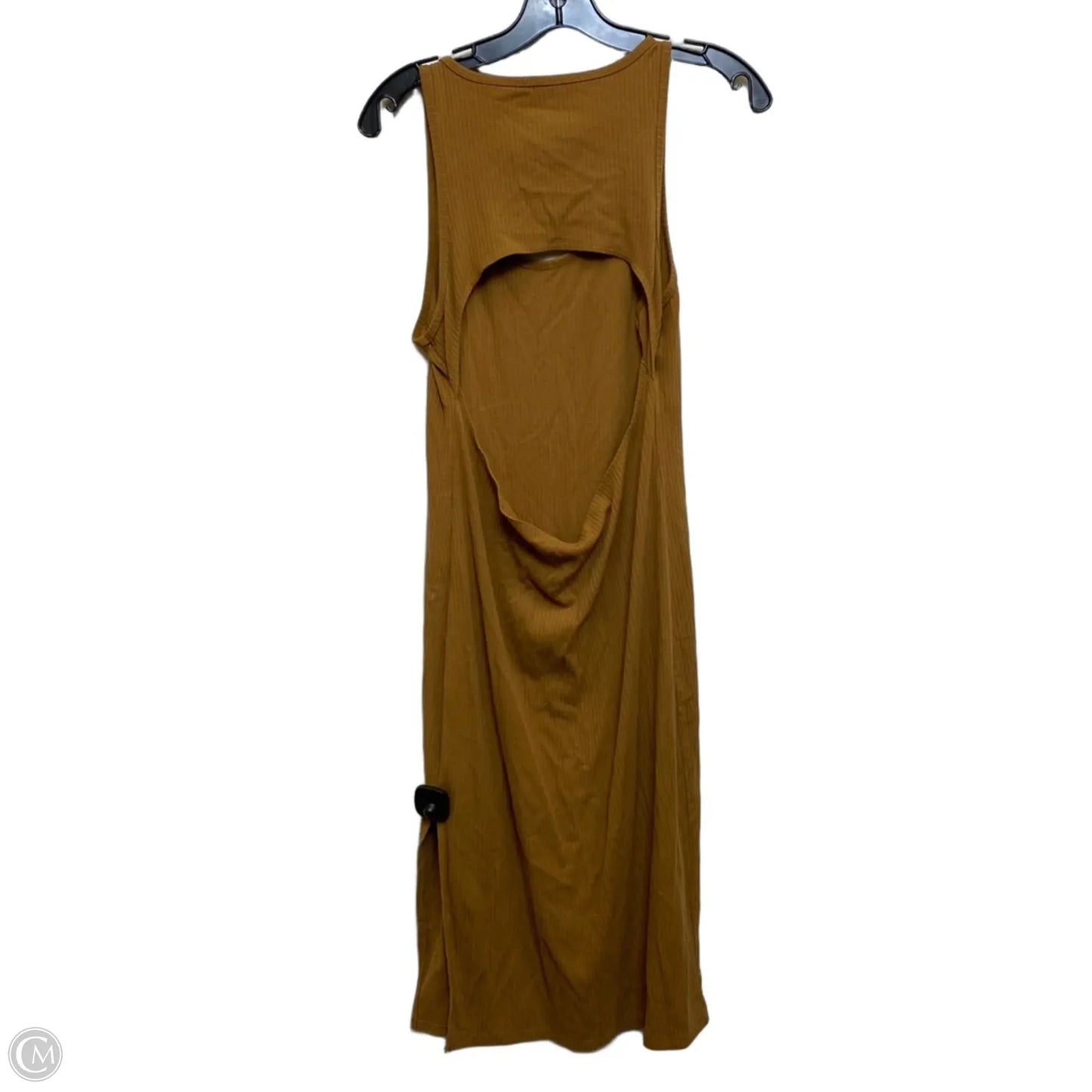Dress Casual Midi By Wild Fable In Brown, Size: Xl