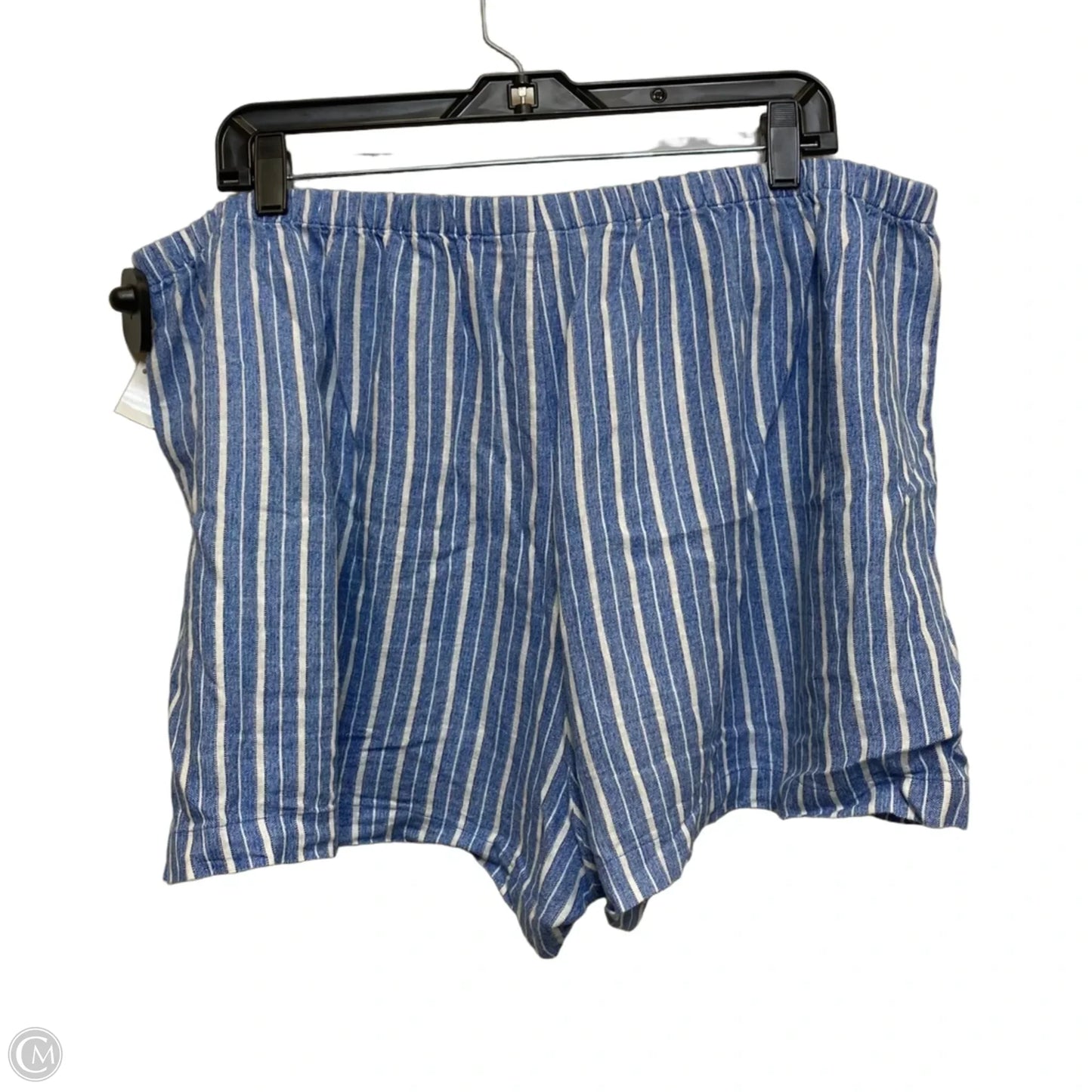 Shorts By A New Day In Blue & White, Size: Xl