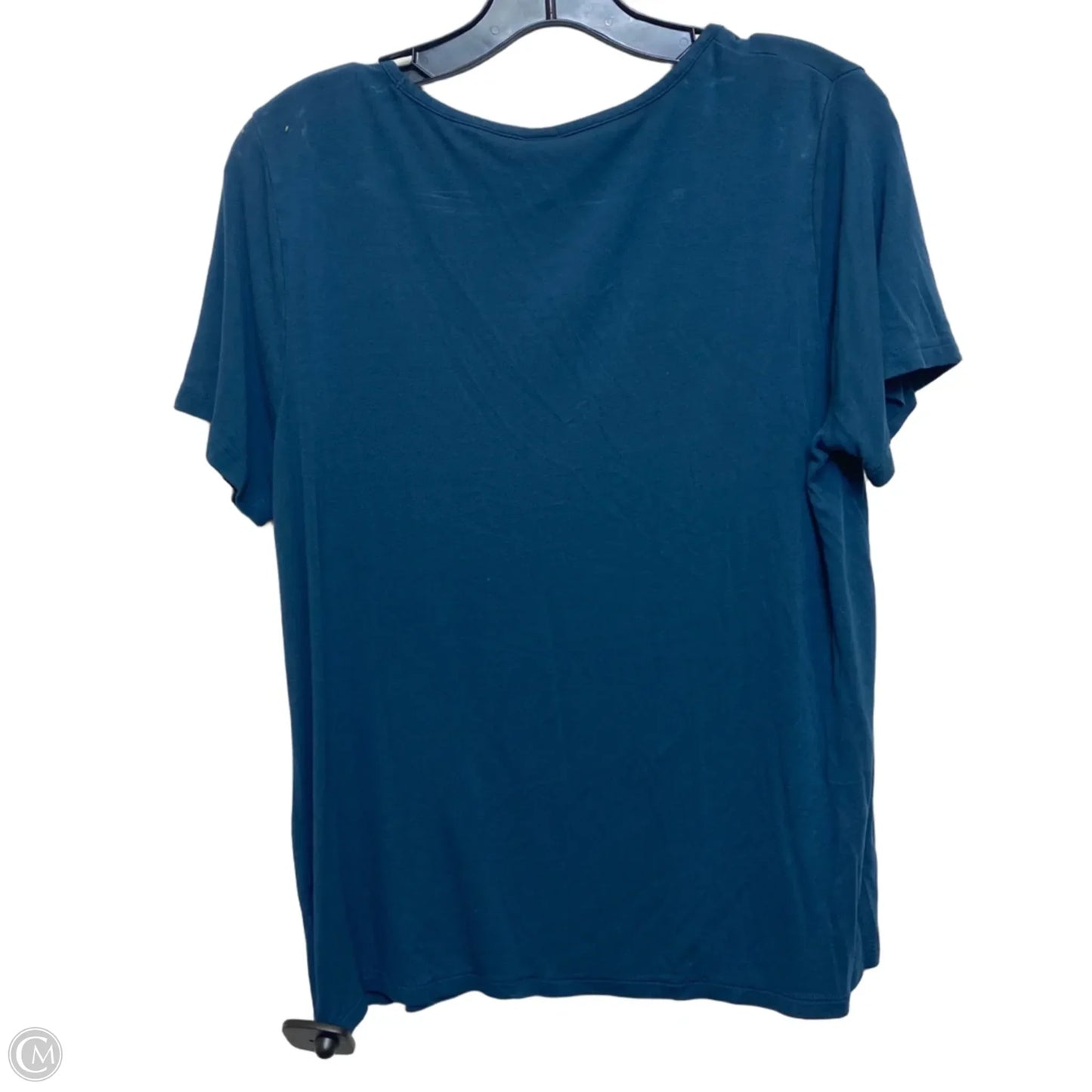 Top Short Sleeve By Old Navy In Green, Size: M