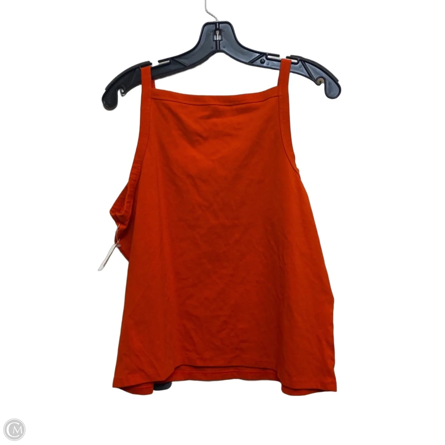 Tank Top By Free Assembly In Orange, Size: Xxl