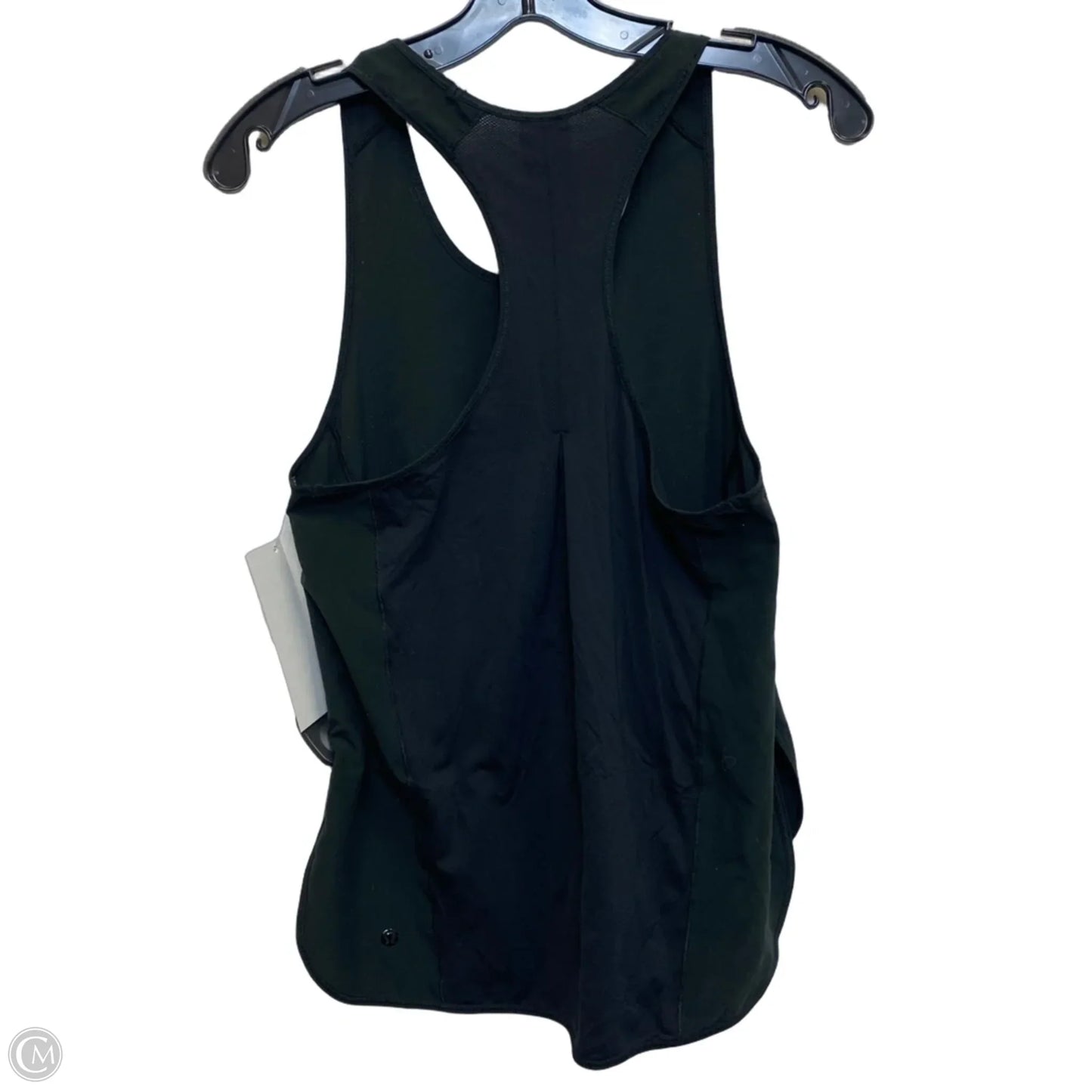 Athletic Tank Top By Lululemon In Black, Size: Xs