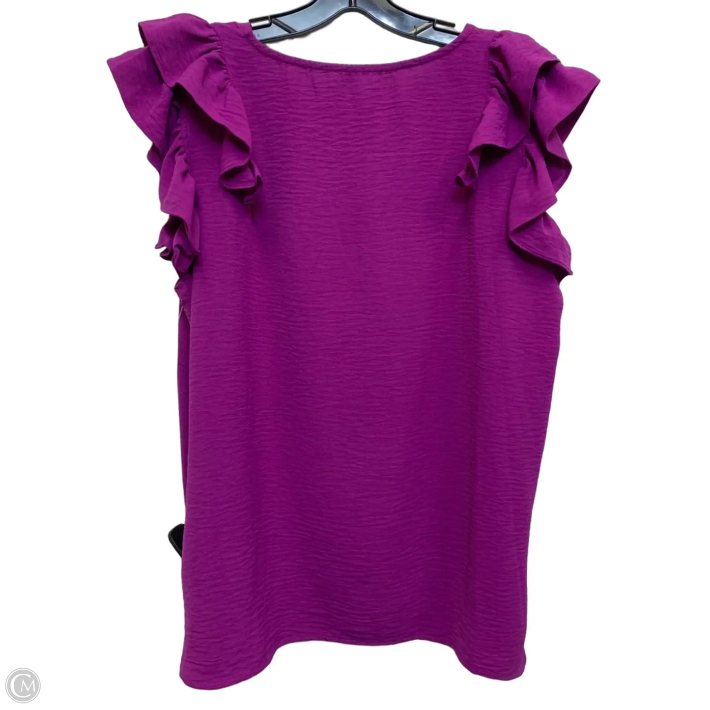 Top Sleeveless By shop The Mint In Purple, Size: L