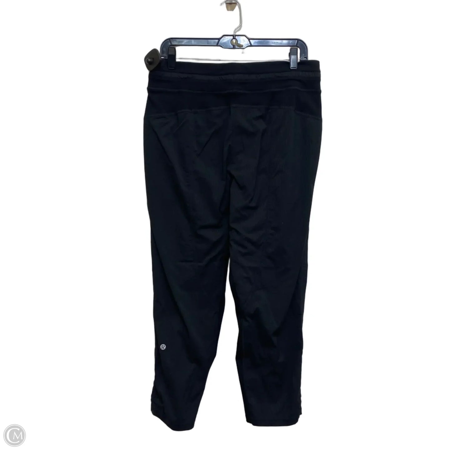 Athletic Pants Designer By Lululemon In Black, Size: M