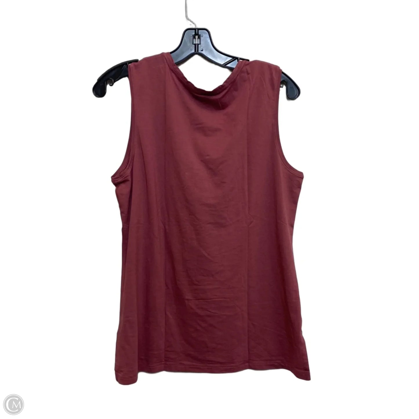 Athletic Tank Top Designer By Lululemon In Pink, Size: M
