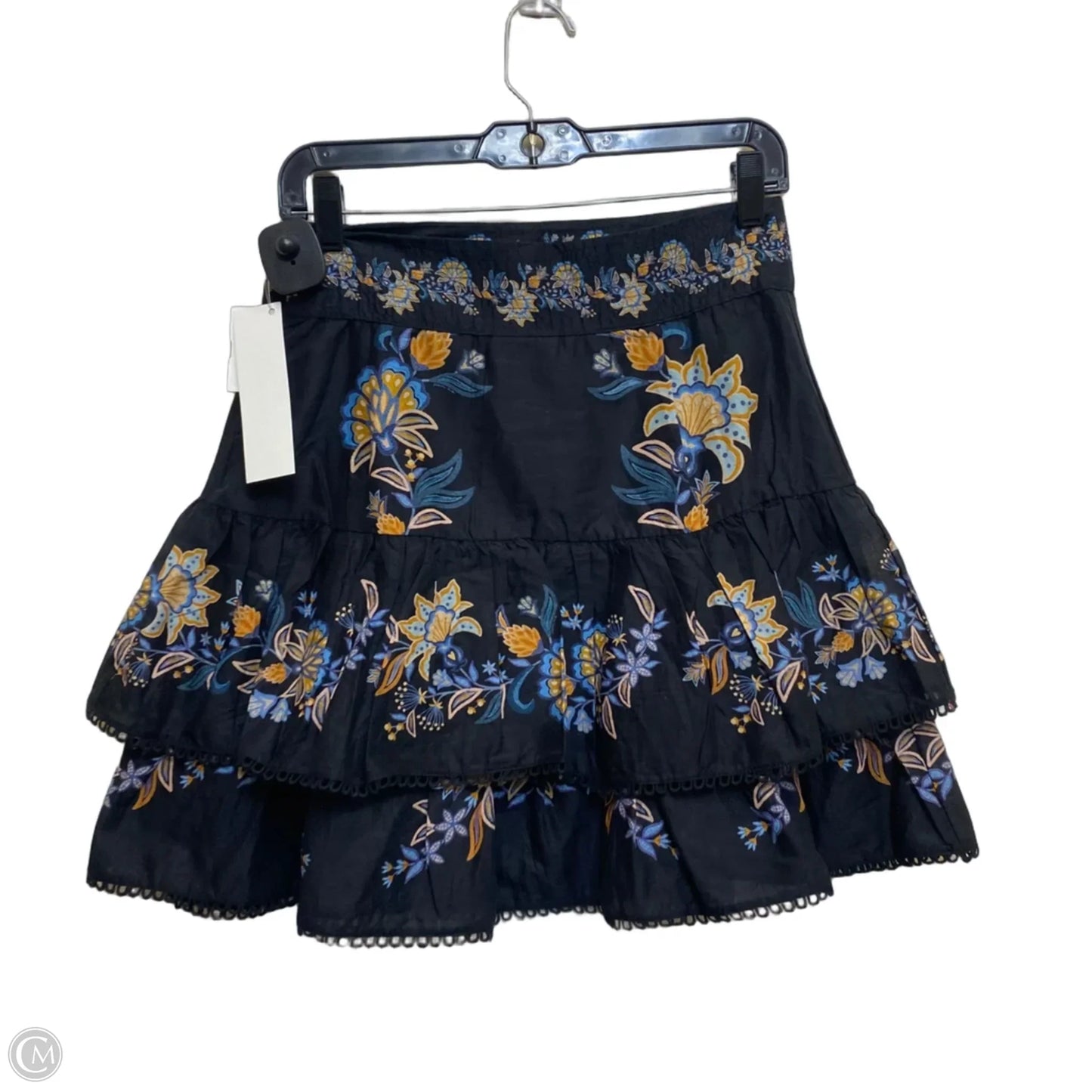 Skirt Designer By Farm Rio In Black, Size: S