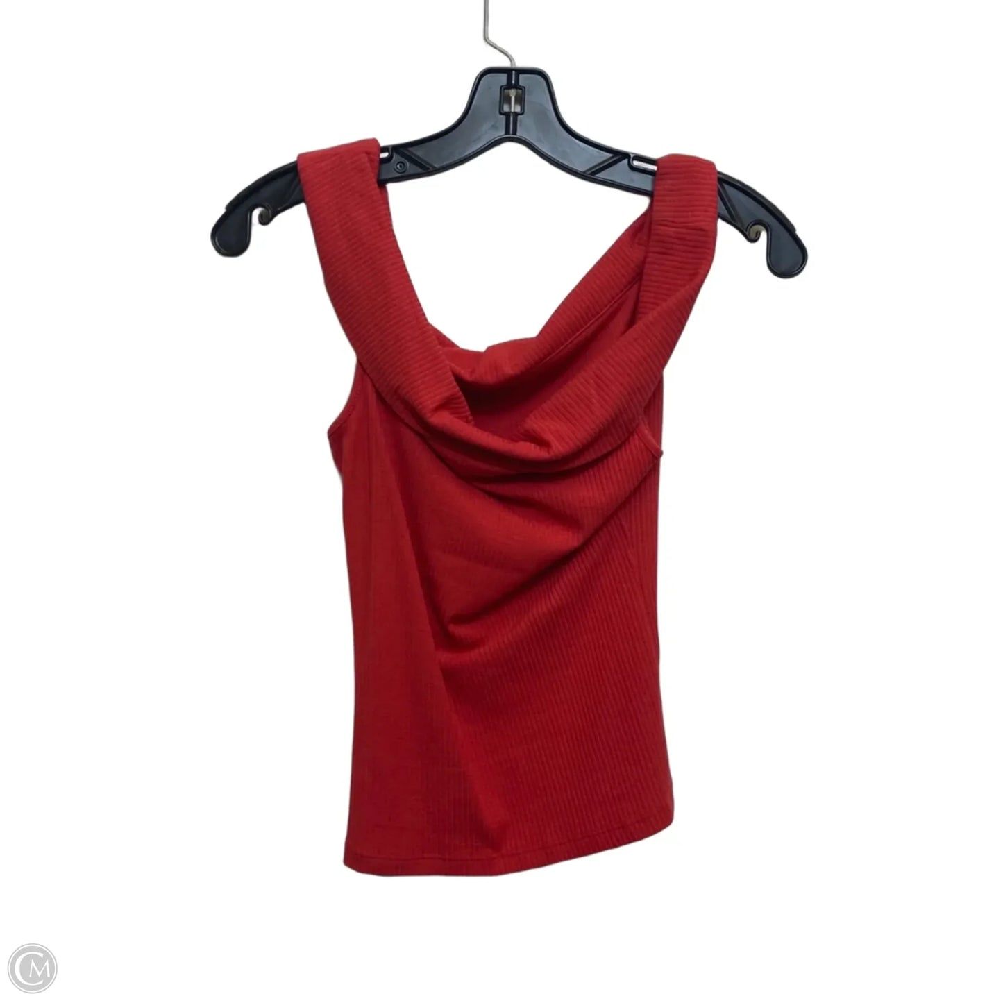 Top Sleeveless By Old Navy In Red, Size: Xs