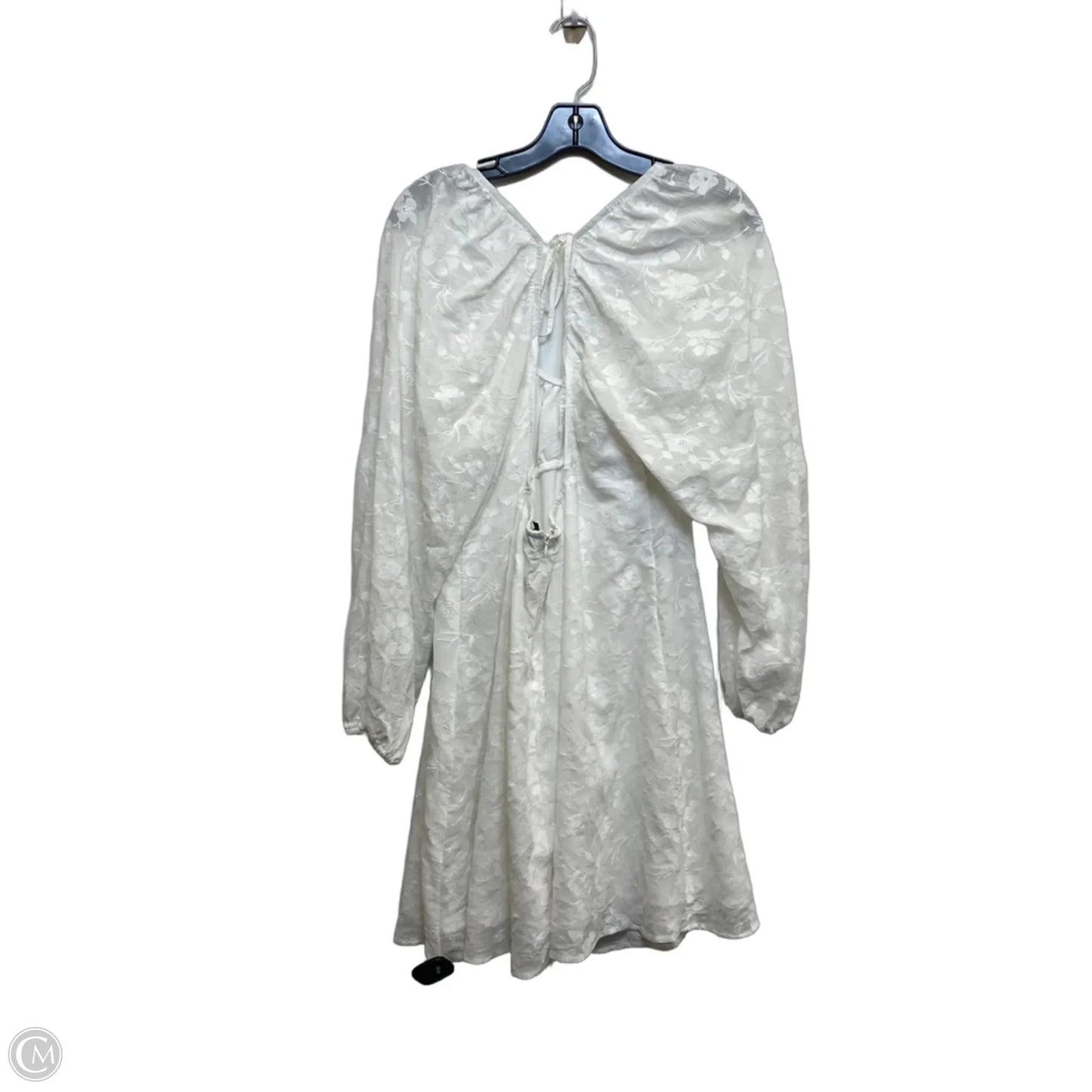 Dress Casual Short By Wild Fable In White, Size: Xxl