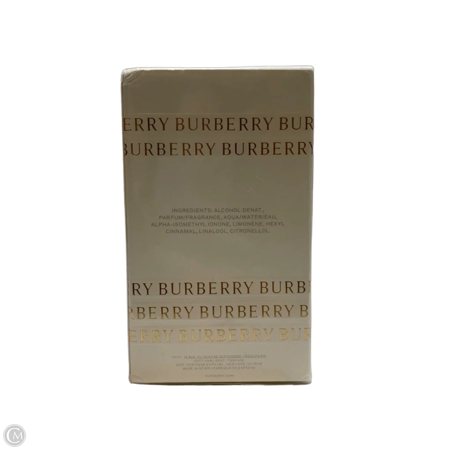 Fragrance Luxury Designer By Burberry, Size: