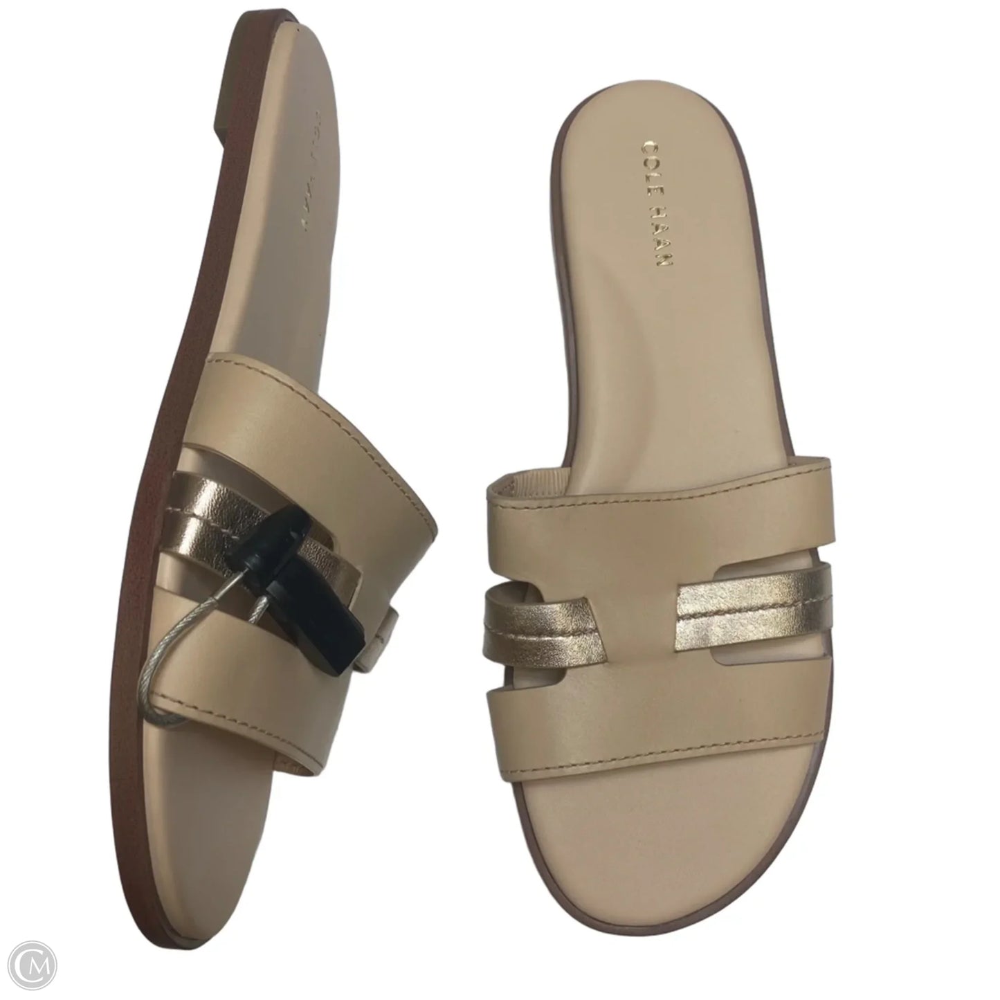 Sandals Designer By Cole-haan In Tan, Size: 10.5