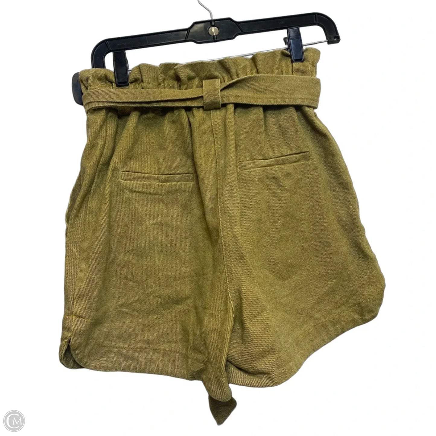 Shorts By Frnch In Yellow, Size: S