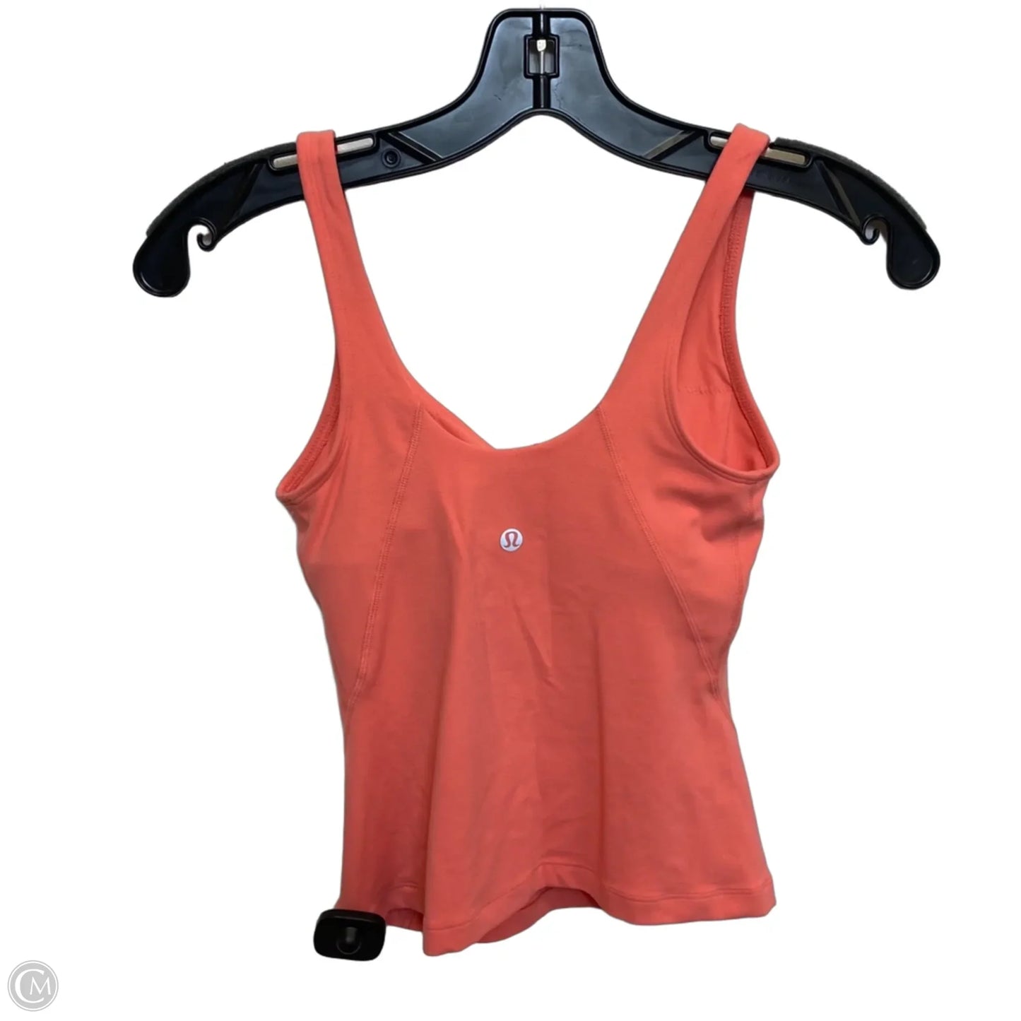 Athletic Tank Top By Lululemon In Coral, Size: Xs