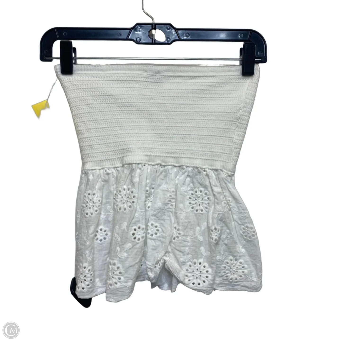 Top Sleeveless By Princess Polly In Cream, Size: Xs