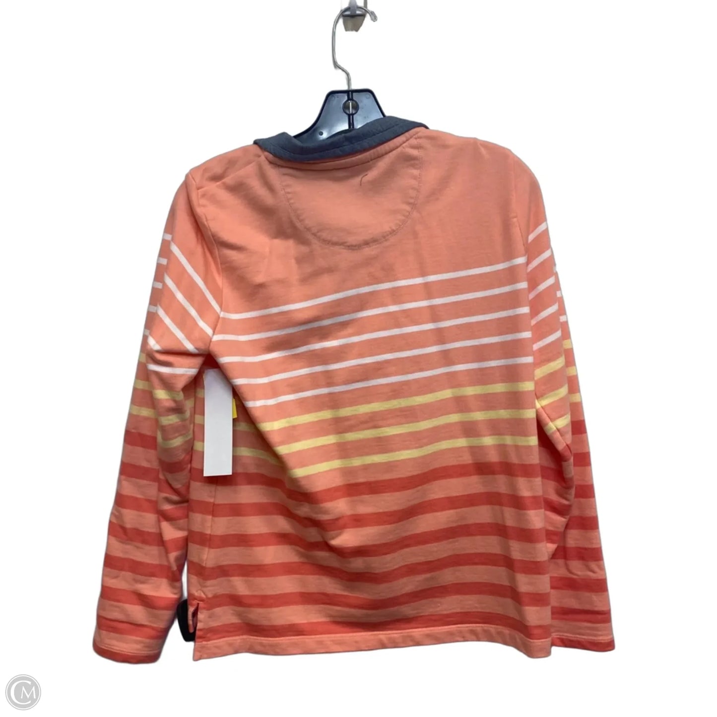 Top Long Sleeve By L.l. Bean In Orange, Size: Sp