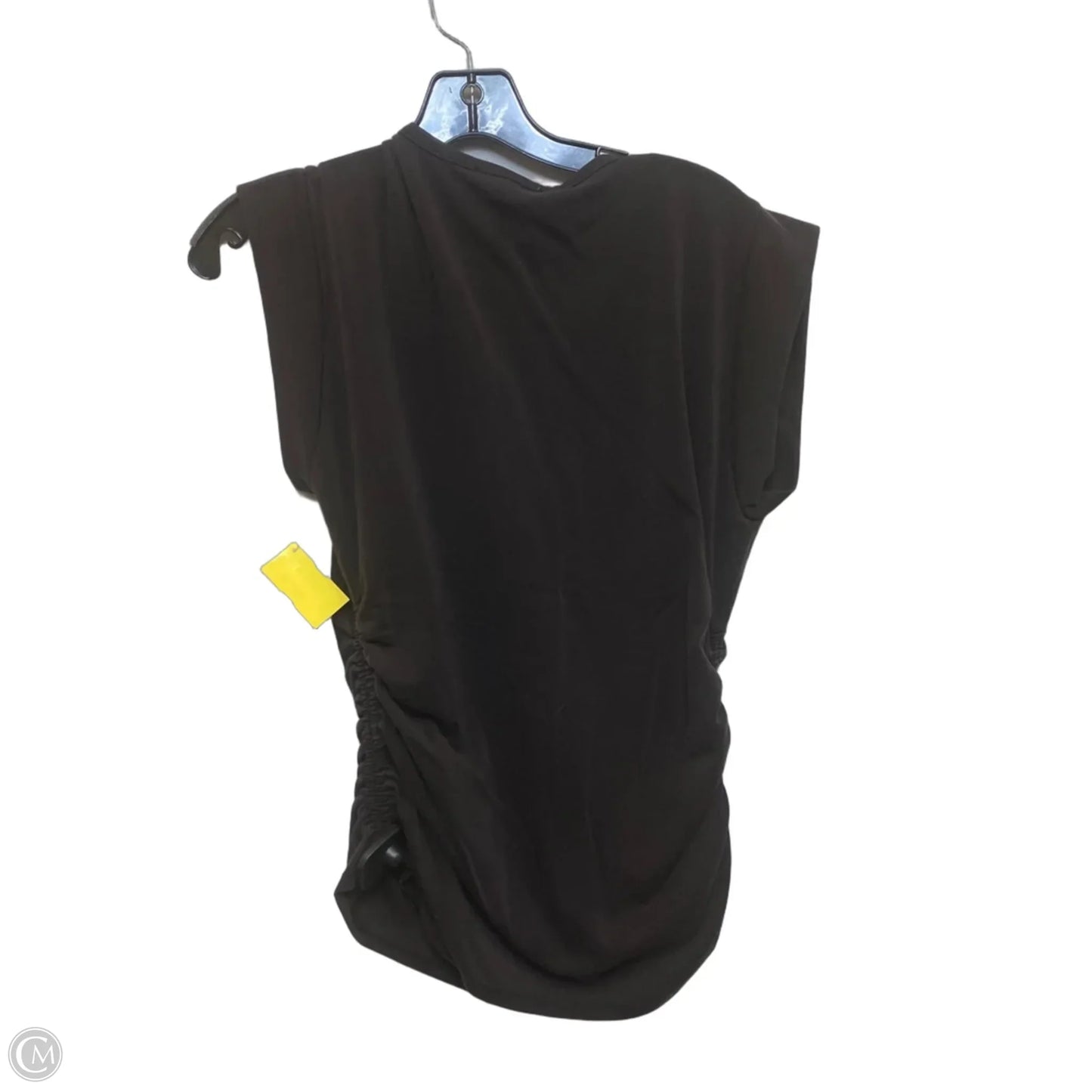 Athletic Tank Top By Cable And Gauge In Brown, Size: M