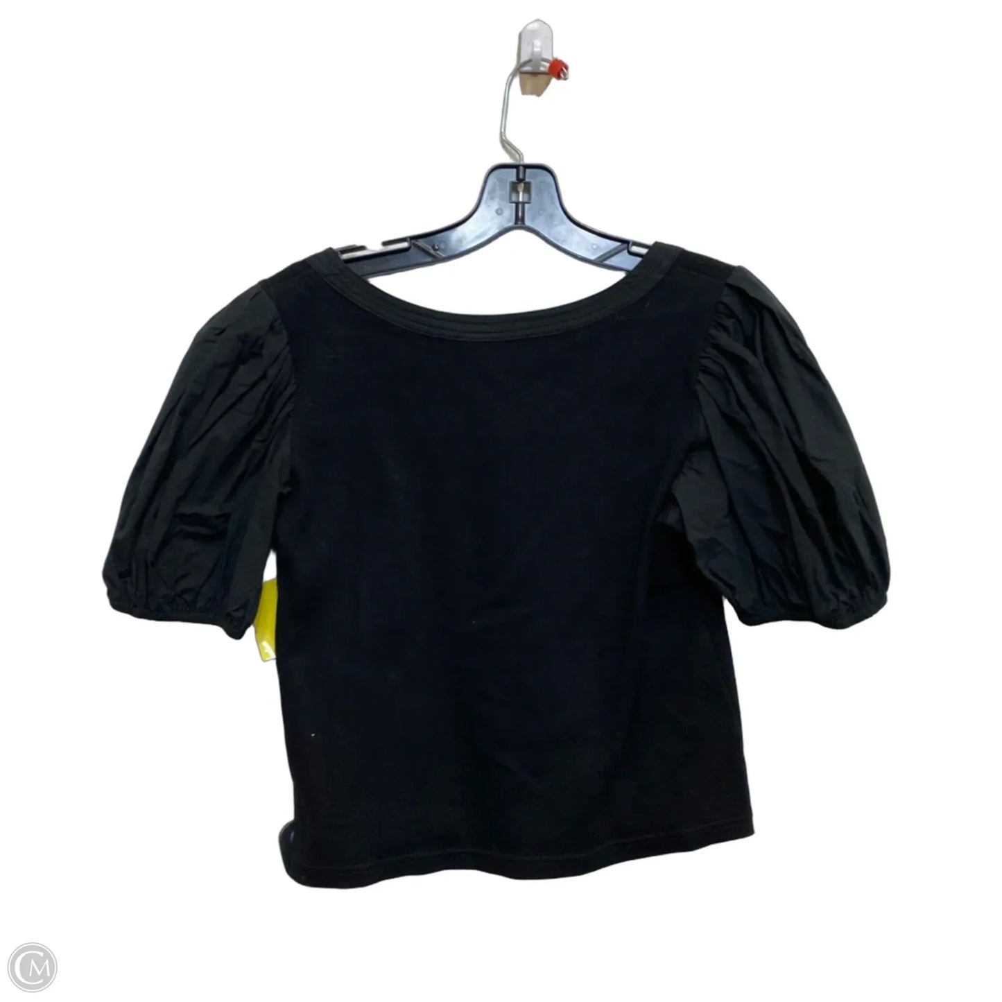 Top Short Sleeve By &merci In Black, Size: L