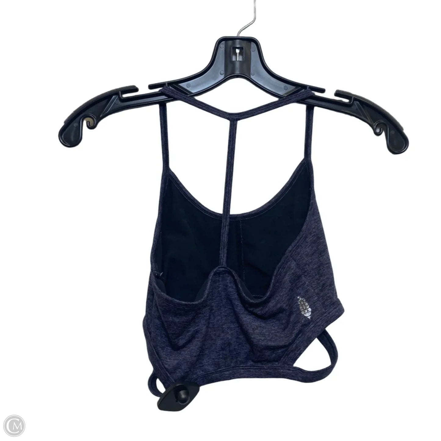 Athletic Bra By Free People In Blue, Size: Xs