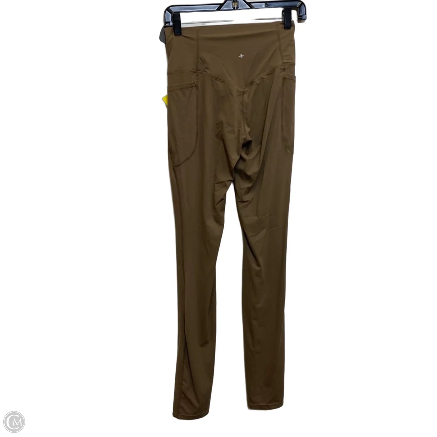 Athletic Pants By Halara In Brown, Size: M