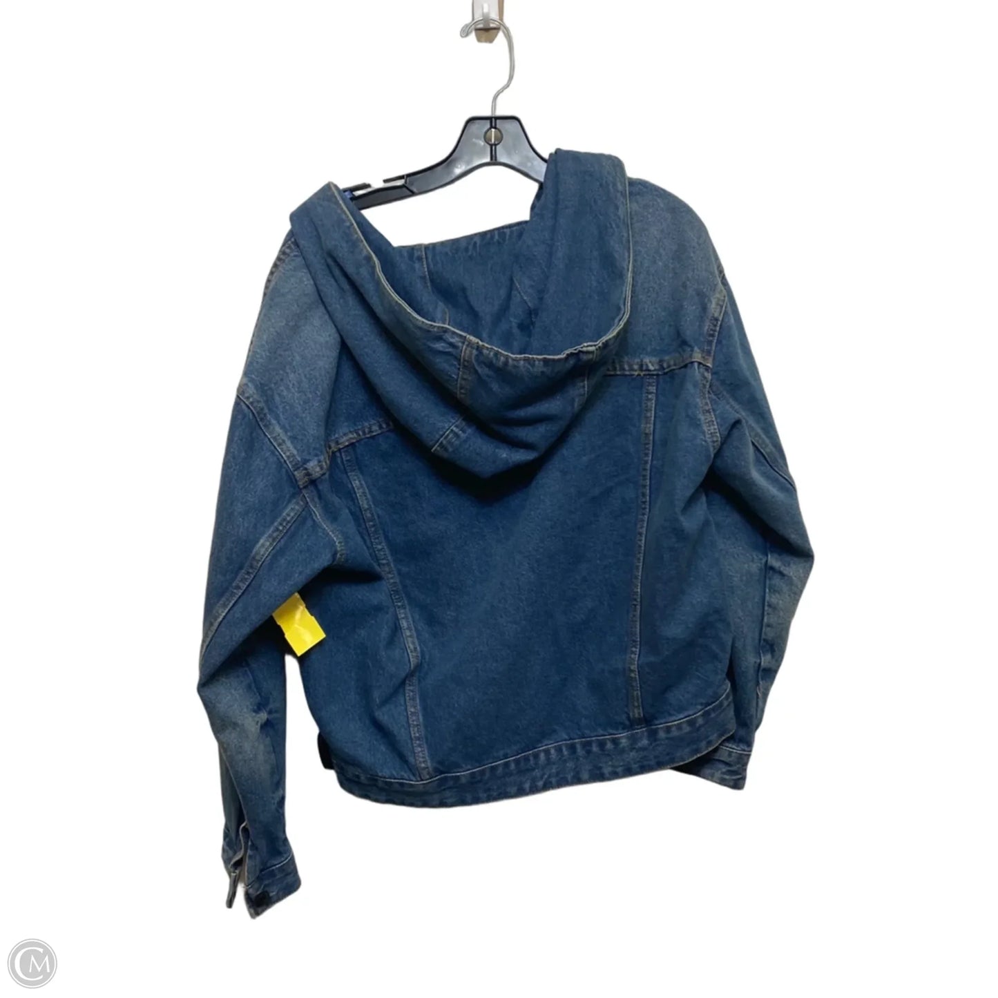 Jacket Denim By Wild Fable In Blue Denim, Size: Xs