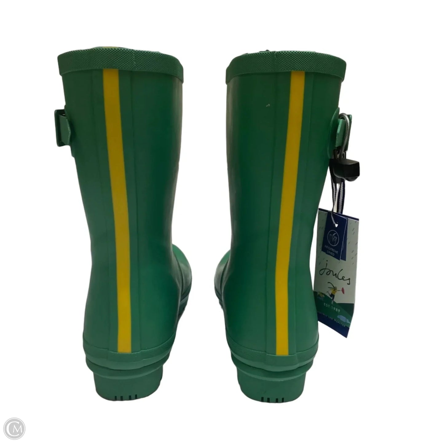 Boots Rain By Joules In Green, Size: 10
