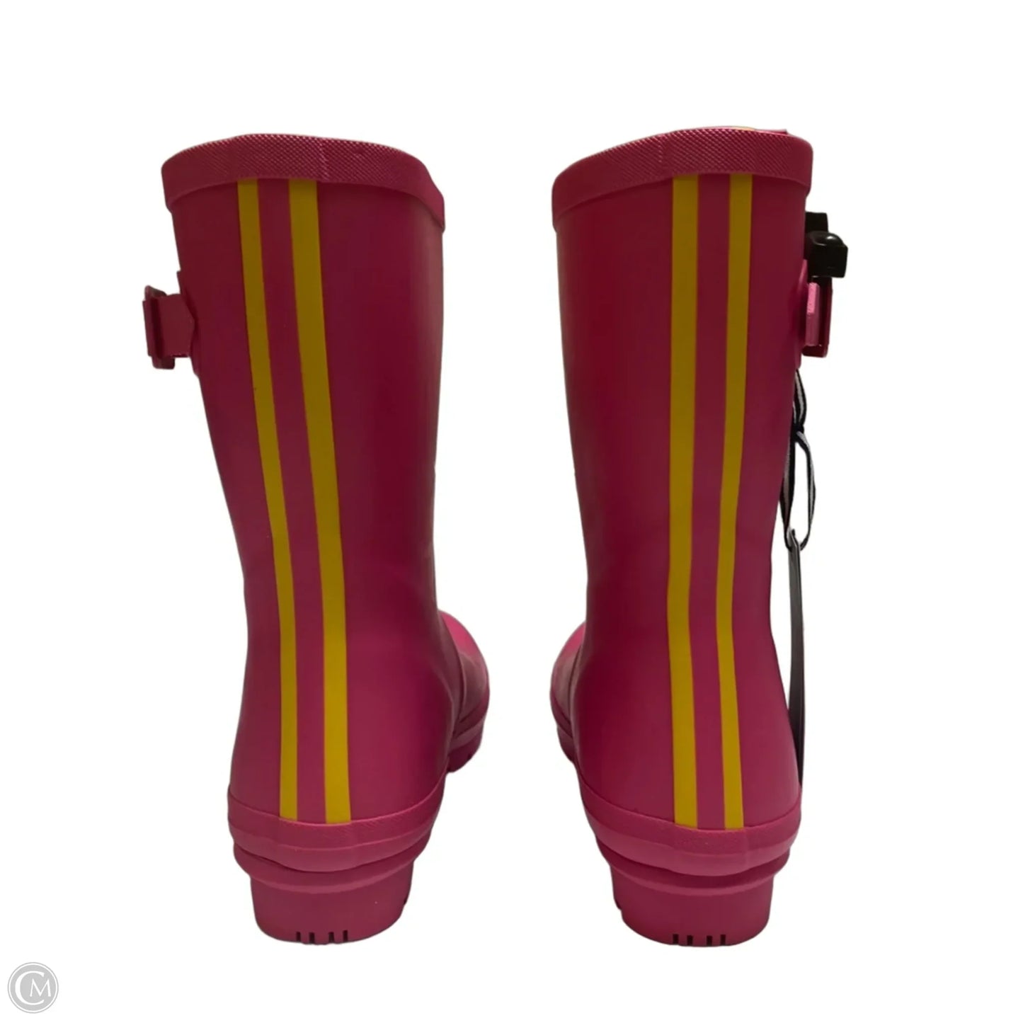 Boots Rain By Joules In Pink, Size: 10