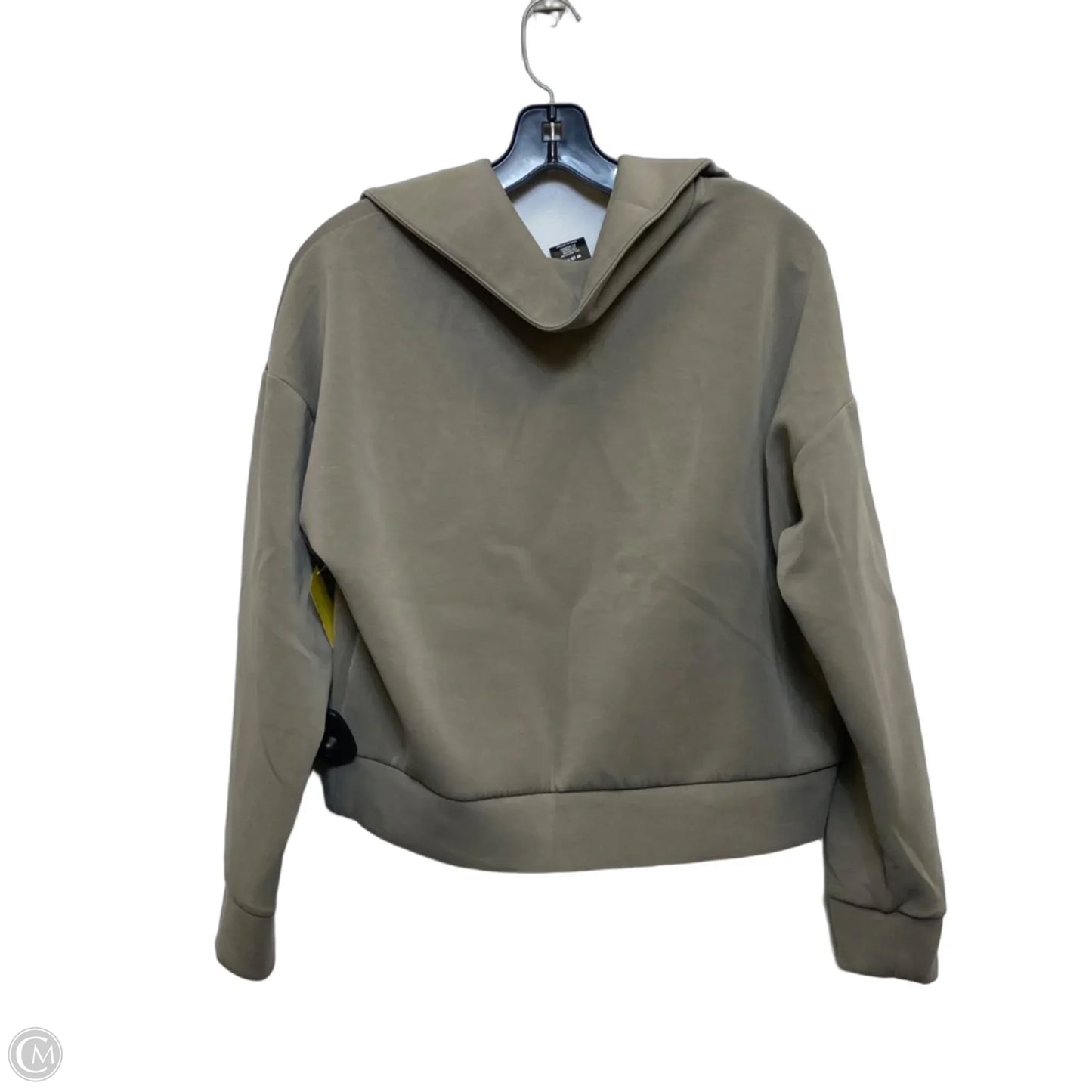 Athletic Sweatshirt Collar By Avia In Green, Size: M