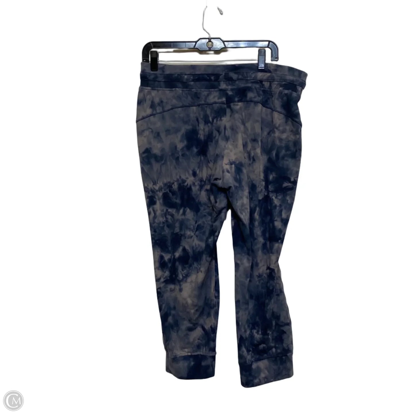 Athletic Pants Designer By Lululemon In Grey, Size: L