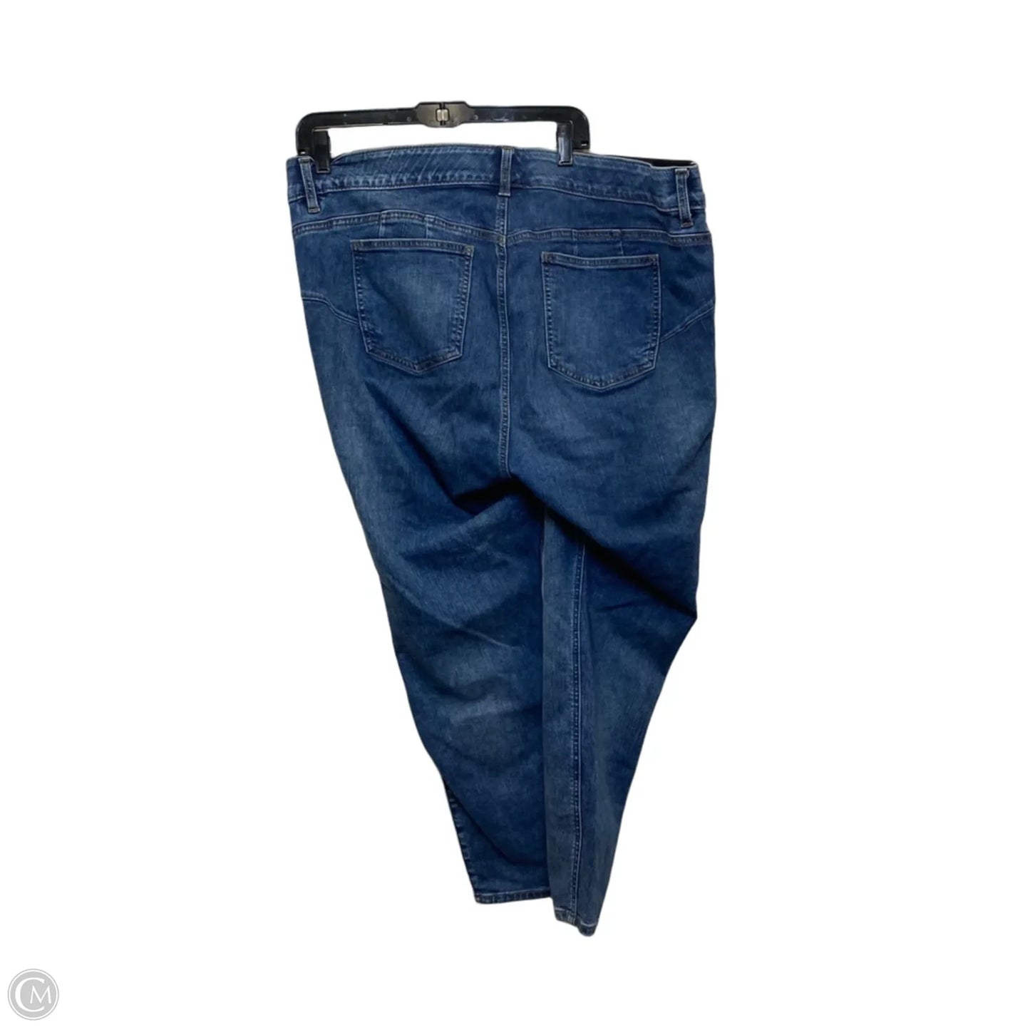 Jeans Skinny By Torrid In Blue Denim, Size: 22