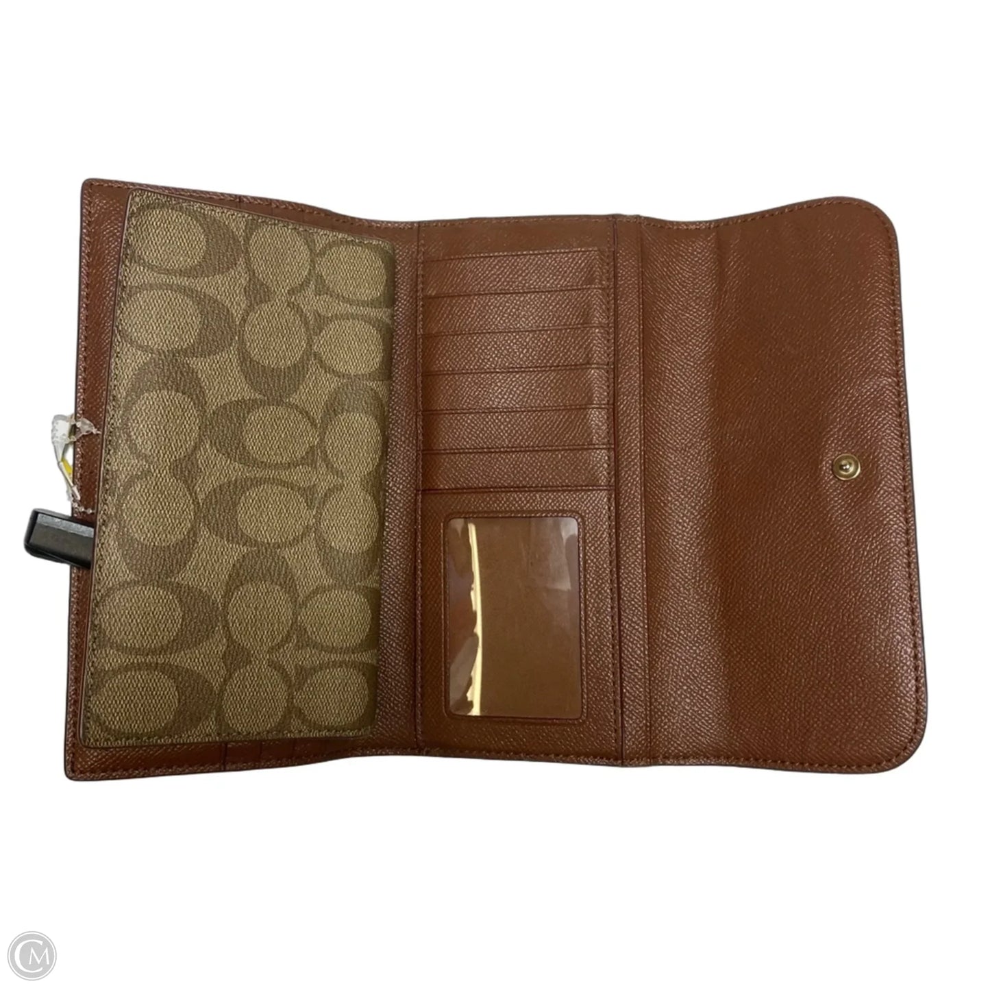 Wallet Designer By Coach, Size: Large