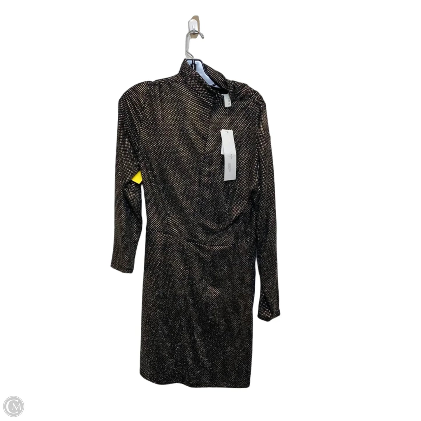 Dress Party Short By IRO In Black & Gold, Size: S