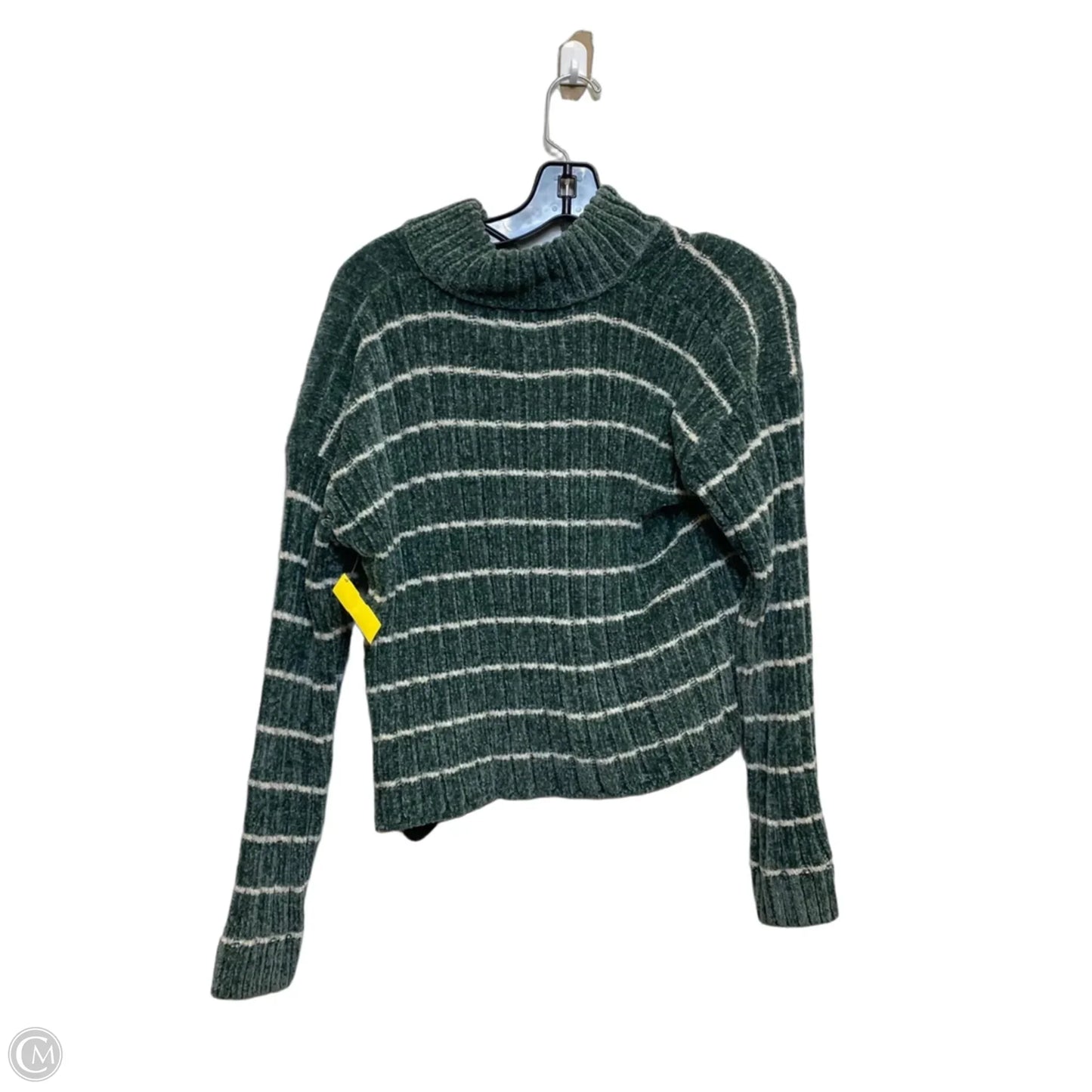 Sweater By Pink Rose In Green, Size: Xl